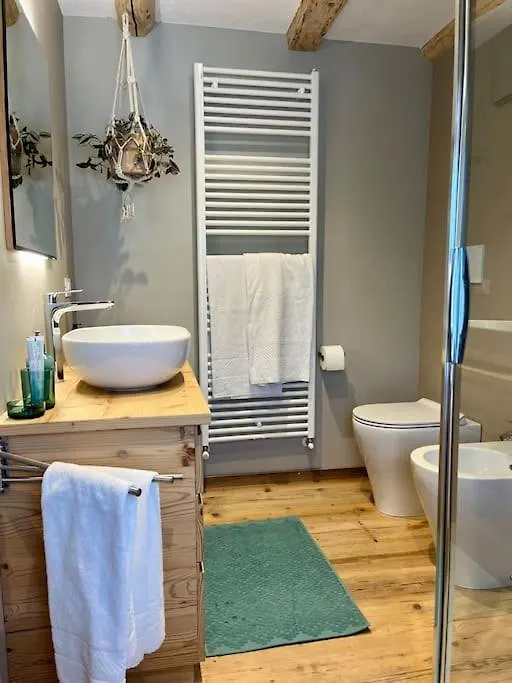 Stella Alpina - Romantic Getaway Falcade Appartement